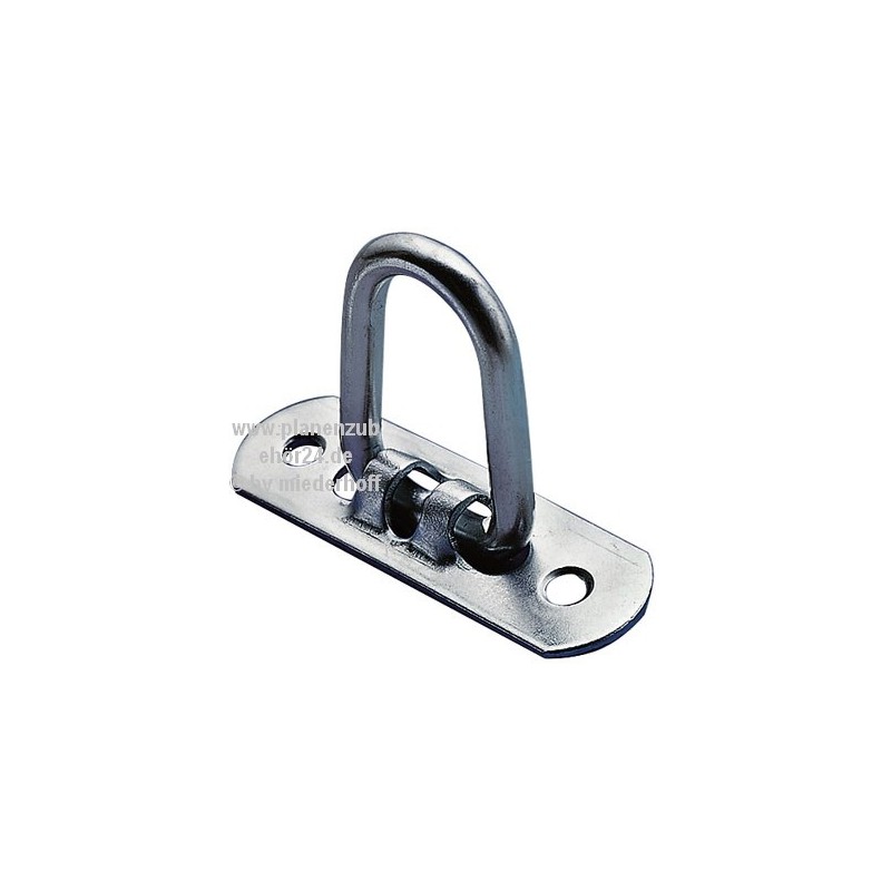 EnB Bügelkrampen 20 Stück, 26x25 Mm, Verzinkt – Made In Germany, Für Planen, Ladungssicherung & Vieles Mehr